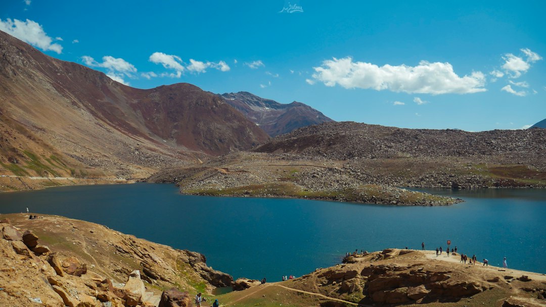 Mountain lake in the Naran Kaghan region of Pakistan